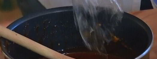 карамельный мусс. Шаг 5