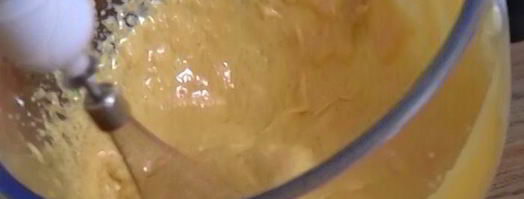 карамельный мусс. Шаг 7