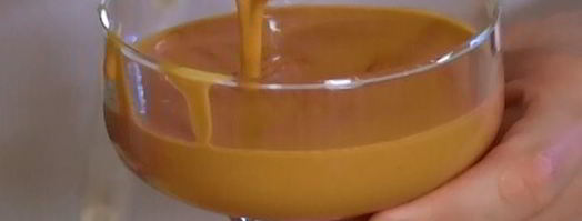 карамельный мусс. Шаг 10