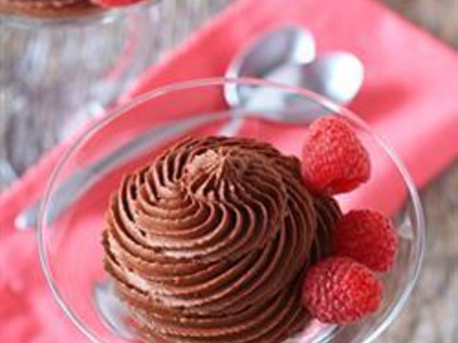 Рецепт классического шоколадного мусса