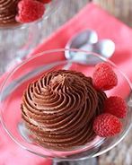 Классический шоколадный мусс