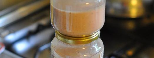 клубничный мусс с кинзой. Шаг 7