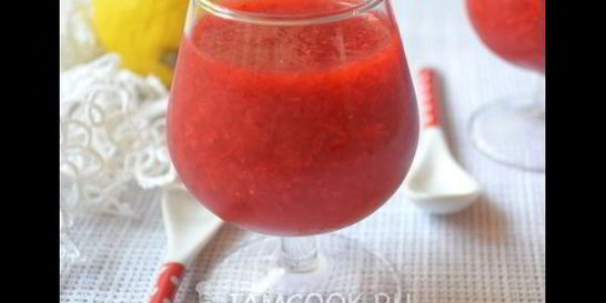 Клубничный мусс