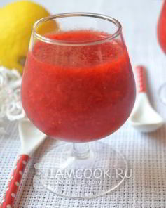 Клубничный мусс