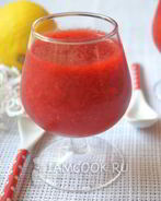 Клубничный мусс