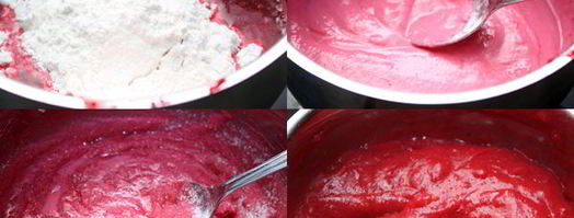 клюквенный мусс. Шаг 3