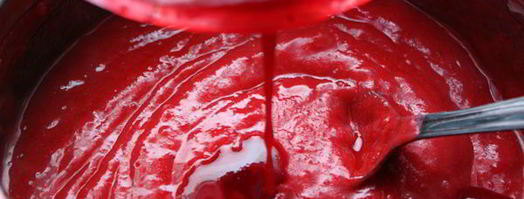 клюквенный мусс. Шаг 4