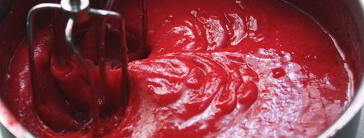 клюквенный мусс. Шаг 5