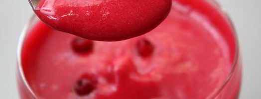 клюквенный мусс. Шаг 6