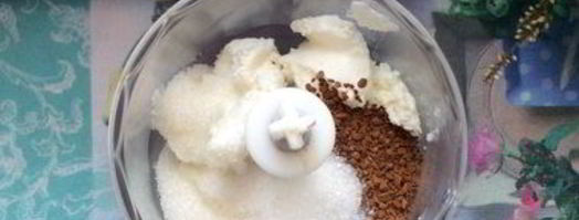 кофейный мусс. Шаг 2