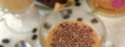 кофейный мусс. Шаг 4