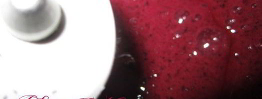 конфеты с черничным муссом. Шаг 3