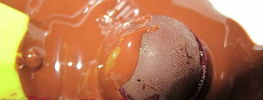 конфеты с черничным муссом. Шаг 6