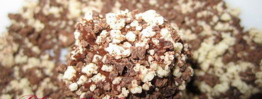 конфеты с черничным муссом. Шаг 7