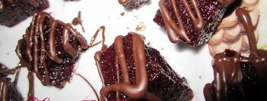 конфеты с черничным муссом. Шаг 9