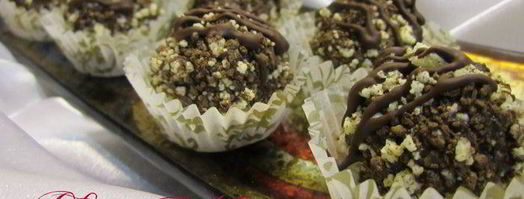 конфеты с черничным муссом. Шаг 10