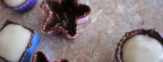 конфеты с грушово-мятным муссом. Шаг 4