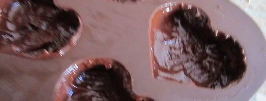 конфеты с грушово-мятным муссом. Шаг 5