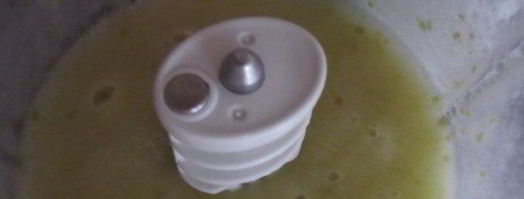 конфеты с грушово-мятным муссом. Шаг 8