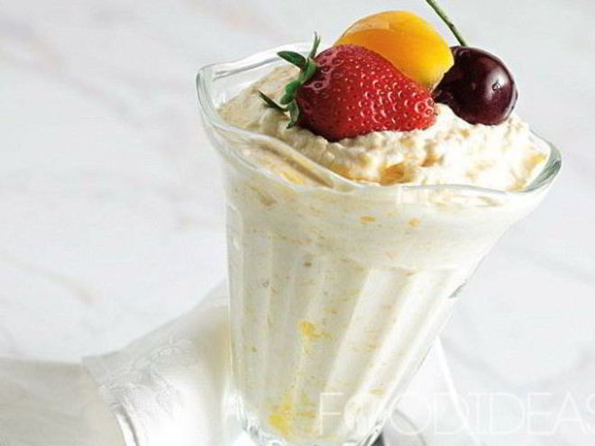 Рецепт крема мусс