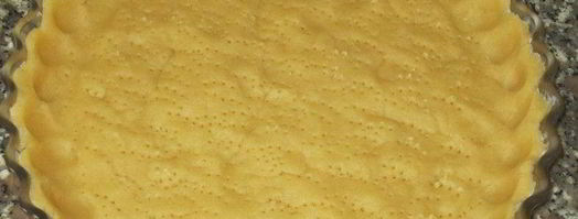 кростата с шоколадным муссом. Шаг 3