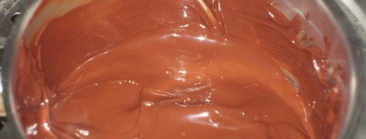 кростата с шоколадным муссом. Шаг 4