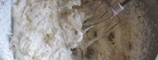 кростата с шоколадным муссом. Шаг 7