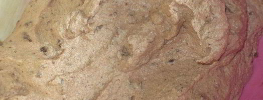 кростата с шоколадным муссом. Шаг 8