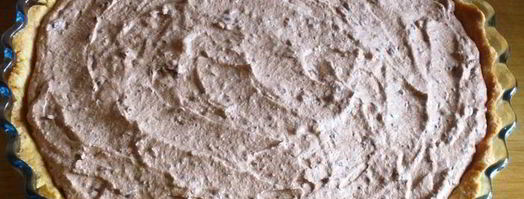 кростата с шоколадным муссом. Шаг 9