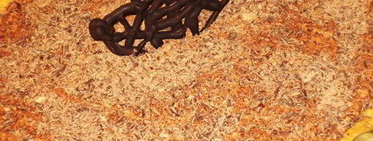 кростата с шоколадным муссом. Шаг 10