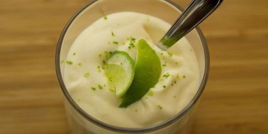 Лаймовый мусс