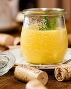 Легкий мусс из манго