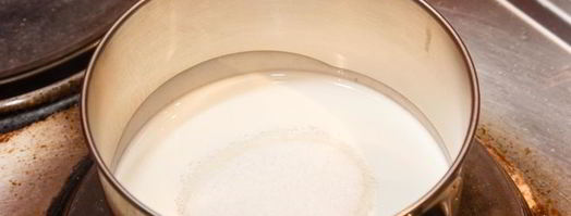 легкий мусс из манго. Шаг 2