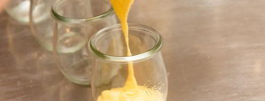 легкий мусс из манго. Шаг 5