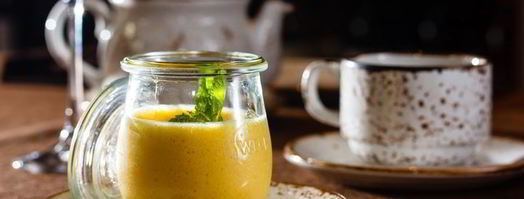 легкий мусс из манго. Шаг 6