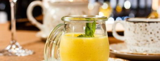 легкий мусс из манго. Шаг 7