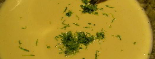 лимонно-лаймовый мусс с маскарпоне. Шаг 4