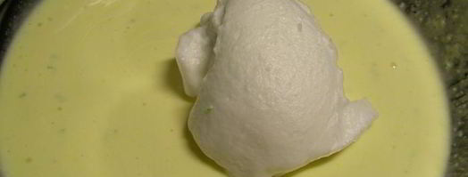 лимонно-лаймовый мусс с маскарпоне. Шаг 5