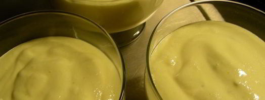 лимонно-лаймовый мусс с маскарпоне. Шаг 6