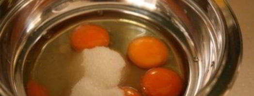 лимонно-медовый мусс. Шаг 2