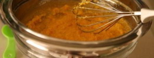 лимонно-медовый мусс. Шаг 3