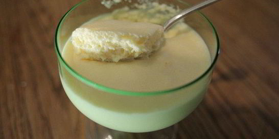 Лимонный мусс