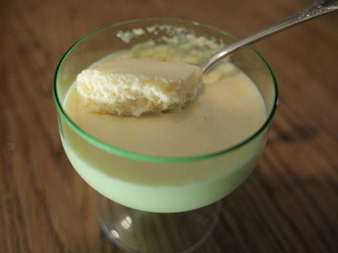 Рецепт лимонного мусса