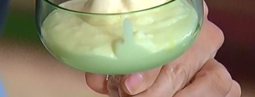 лимонный мусс. Шаг 11