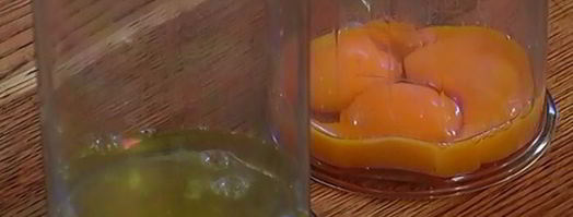 лимонный мусс. Шаг 4