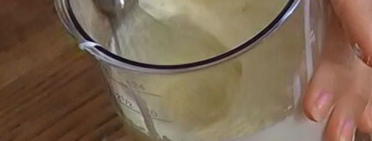 лимонный мусс. Шаг 7