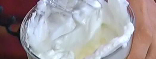 лимонный мусс. Шаг 8