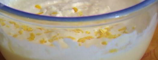 лимонный мусс. Шаг 10