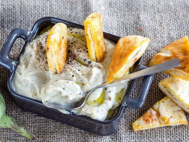 Рецепт магрибский мусс из баклажанов