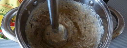 магрибский мусс из запеченных баклажанов. Шаг 5